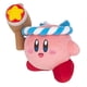 thumbnail image 1 of Sanei Boeki KP62 Kirby All Star Collection Hammer By Plush Toy, Size S, Height 5.9 inches (15 cm), 1 of 6
