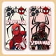 thumbnail image 2 of Funda para iPhone 14 13 12 11 Pro XS Max Mini X XR 7 8 6 6S Plus Color Simple funda de silicona líquida Marvel's Hero Spider-Man, 2 of 5