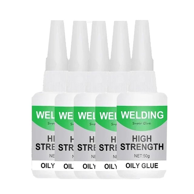 Fankiway Upgrade Pegamento Universal Potente, Adhesivo de Soldadura a Base de Aceite de Alta Resistencia, Pegamento Oleoso de Soldadura de Alta Resistencia (50 ml), Producto para el Hogar y la Cocina