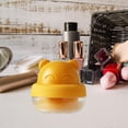 thumbnail image 2 of HILABEE Cosmetic Egg Storage Box Makeup Sponge Container Elegant Appearance Accessory Yellow, 2 of 9
