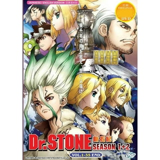 New Set Dvd Anime Hataraku Saibou Season 1 2 Black 