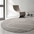 thumbnail image 1 of Alfombra Redonda Decorativa, Alfombra Moderna Y Suave para El Suelo del Sofá, Silla para El Dormitorio De La Sala De Estar, Diámetro De La Cintura Lavable A Máquina 120 Cm, 1 of 1