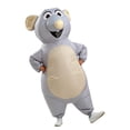 thumbnail image 3 of Inflatable Rat Costume for Adult Blow up Mouse Costume Mascot Funny Halloween Cosplay Costume Suit, 3 of 6