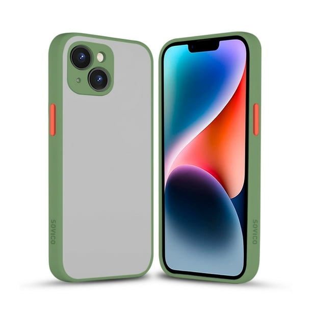 Funda de Protección para iPhone 14 Plus - Sovico - Bicolor