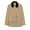 Beige, variant on Womens Casual Blazer Open Front Long Sleeve Turndown Collar Solid Button Work Office Blazer Tops