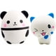 thumbnail image 1 of Juguete HUOGUO Simulación Panda Egg Squishy, rebote superlento, 1 of 5
