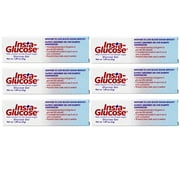 6 Pack - Insta-Glucose Gel, Respond to Low Blood Sugar Quickly Rapidly Absorbed Gel for Diabetic Emergencies, Cherry Flavor, 1.09 Ounce