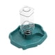thumbnail image 2 of Plato de agua para reptiles, comedero para reptiles, bebedero, accesorio de alimentación, hidratador automático para gecos y anfibios. Azul, 2 of 8