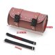 thumbnail image 1 of Bolsa de herramientas para motocicleta, estuche de viaje de piel sintética PU, impermeable, alforja lateral para herramientas, estilo retro vintage para Harley Bobber Suzuki Honda, 1 of 5