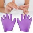 thumbnail image 2 of Silicone Spa Moisturizing Gloves for Dry Cracked Skin Hand Softening, 2 of 8