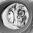 thumbnail image 2 of DNA Motoring For 14-16 Toyota Highlander Front Bumper Fog Light Lamps Pair w/Bezel+Wiring Harness Kit, 2 of 4