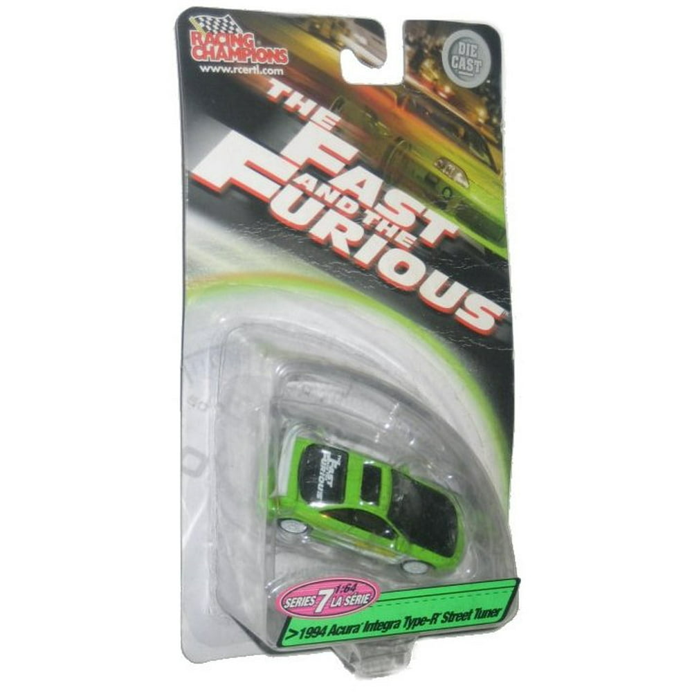The Fast And The Furious 1994 Acura Integra Type-R Car Die ...