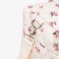thumbnail image 6 of Moontgen Quilted Baby Diaper Bag Large Mommy Bag Cute Duffle Bag for Women (Floral), 6 of 8