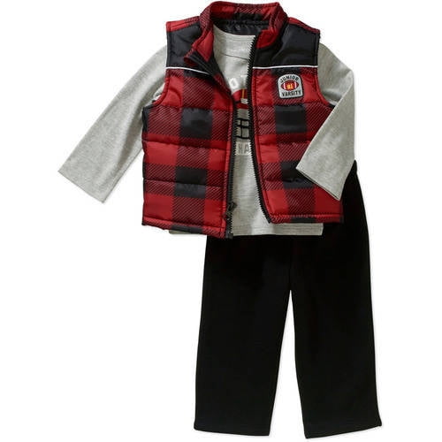 Healthtex Newborn Baby Boy Puffer Vest,