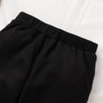 thumbnail image 5 of 3T Toddler Baby Boys Clothes Baby Boys Pants Elastic Waistband 3-4T Toddler Boys Black Pants, 5 of 6