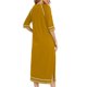 thumbnail image 5 of Batas de invierno para mujer, camisón cálido y camisón de invierno con cremallera y bolsillos, pijama holgado para mujer., 5 of 8