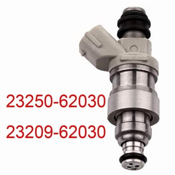 2 pcs fuel injector 23250-62030 23209-62030 for Toyota Prado 3400 VZJ95 5VZ
