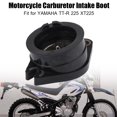 thumbnail image 2 of Carburetor Boot, Intake Manifold Joint Carburetor Boot Joint, Intake Manifold Boot For  TT-R 225 XT225 Motorcycle Carburetor, 2 of 8