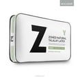 Z 100 Percent Natural Talalay Latex Zoned Pillow, High Loft, Firm