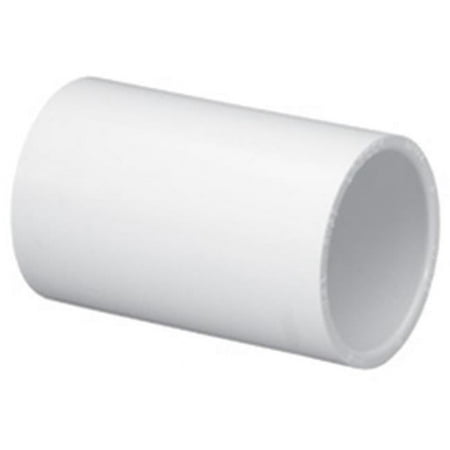 PVC Socket Coupling Socket x Socket 2 in Pipe