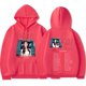 thumbnail image 1 of Sudadera con capucha para hombre y mujer, ropa de calle Unisex con estampado de póster de la cantante Lana Del Rey Lust for Life Tour, Álbum de Música xuanjing unisex, 1 of 2