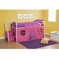 DHP Curtain Set for Loft Bed (Bed sold separately) Component