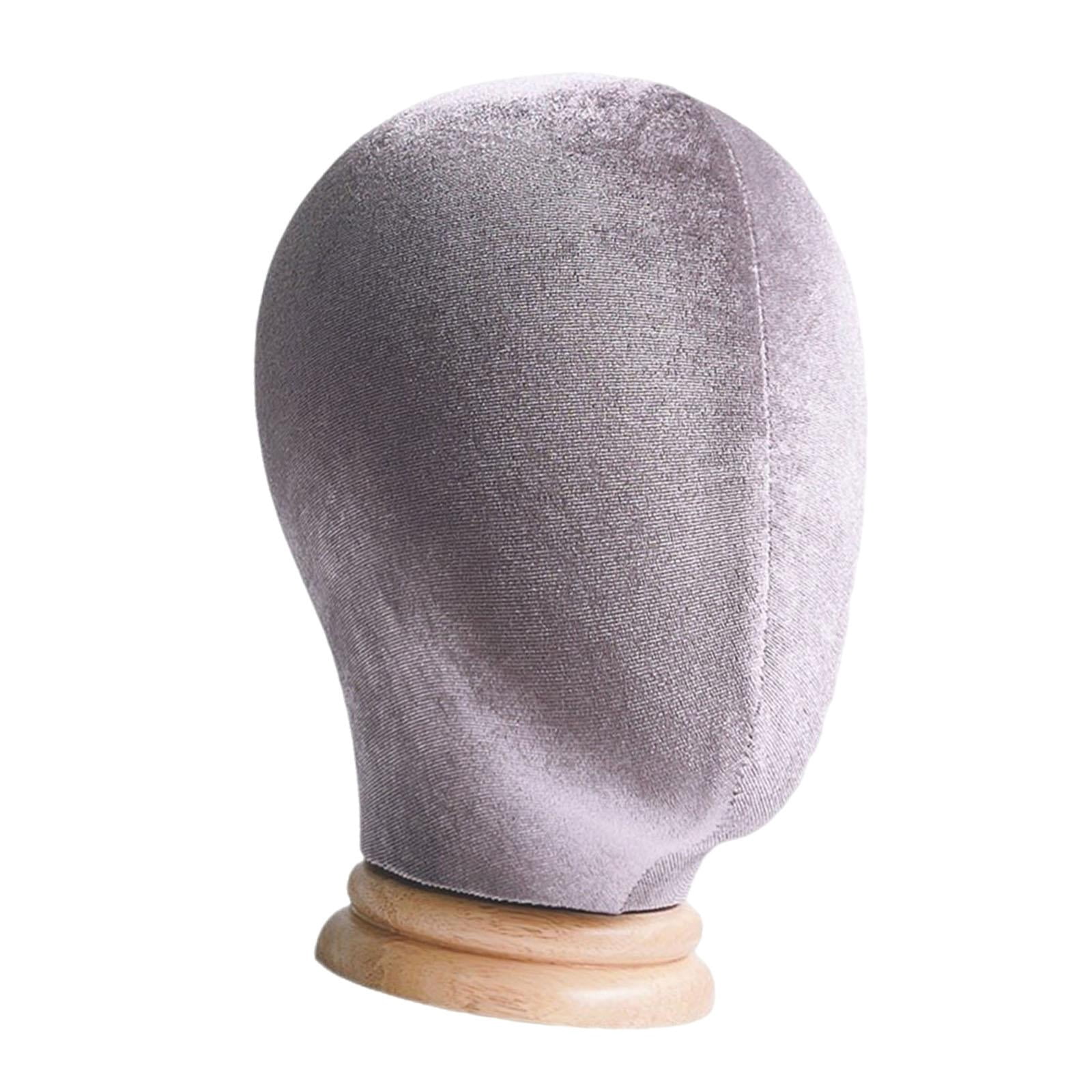 TOOYFUL Display Head Mannequin Head Display for Beauty Salon or Shop Display grey