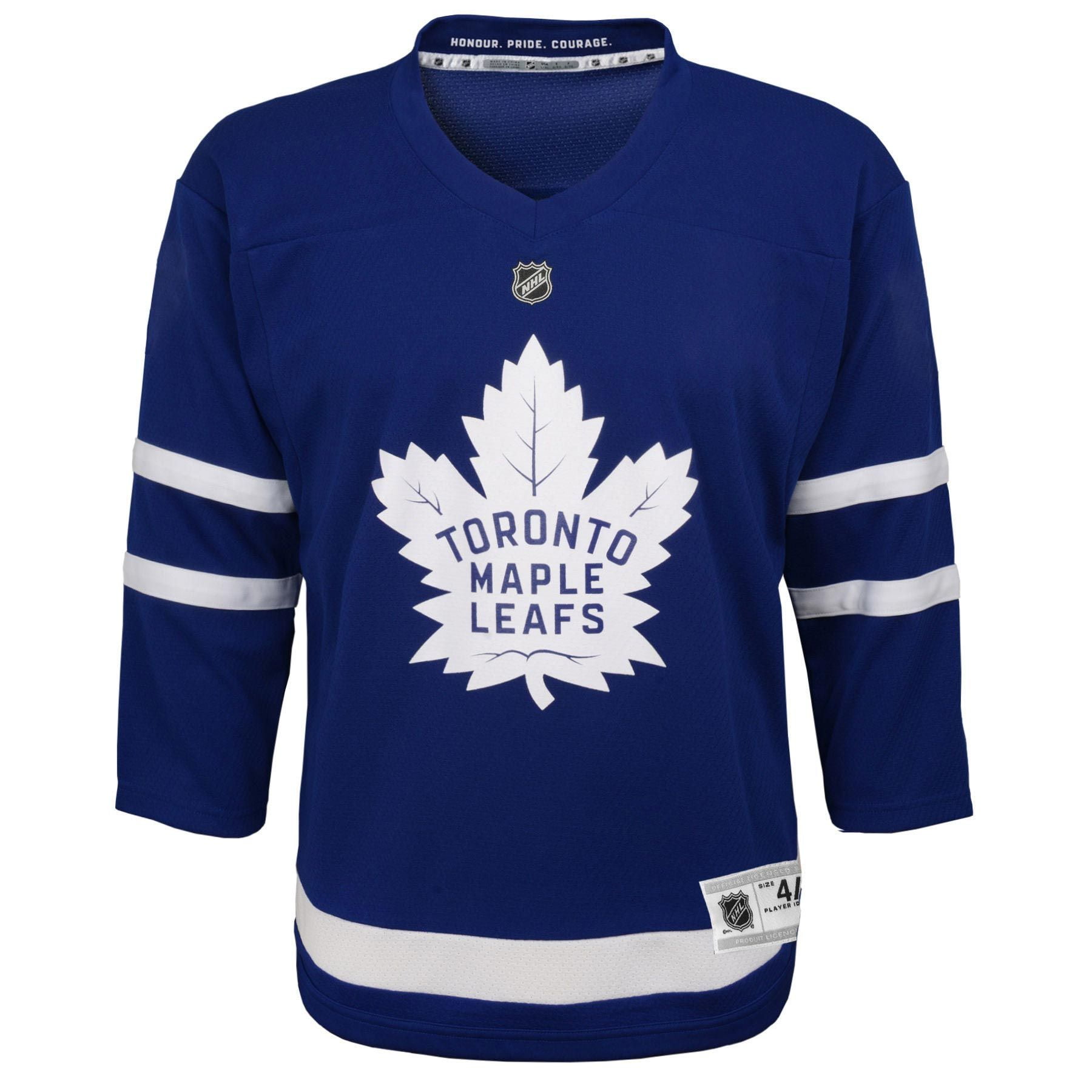 Toronto Maple Leafs Auston Matthews NHL Child Replica (47) Home Hockey