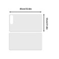thumbnail image 3 of KMWGRE Transparent Door Frame Scratch Self Furniture Guard for Dogs and Cats Pet Door Shield Damage 2PCS Clear1 83x55cm, 3 of 4