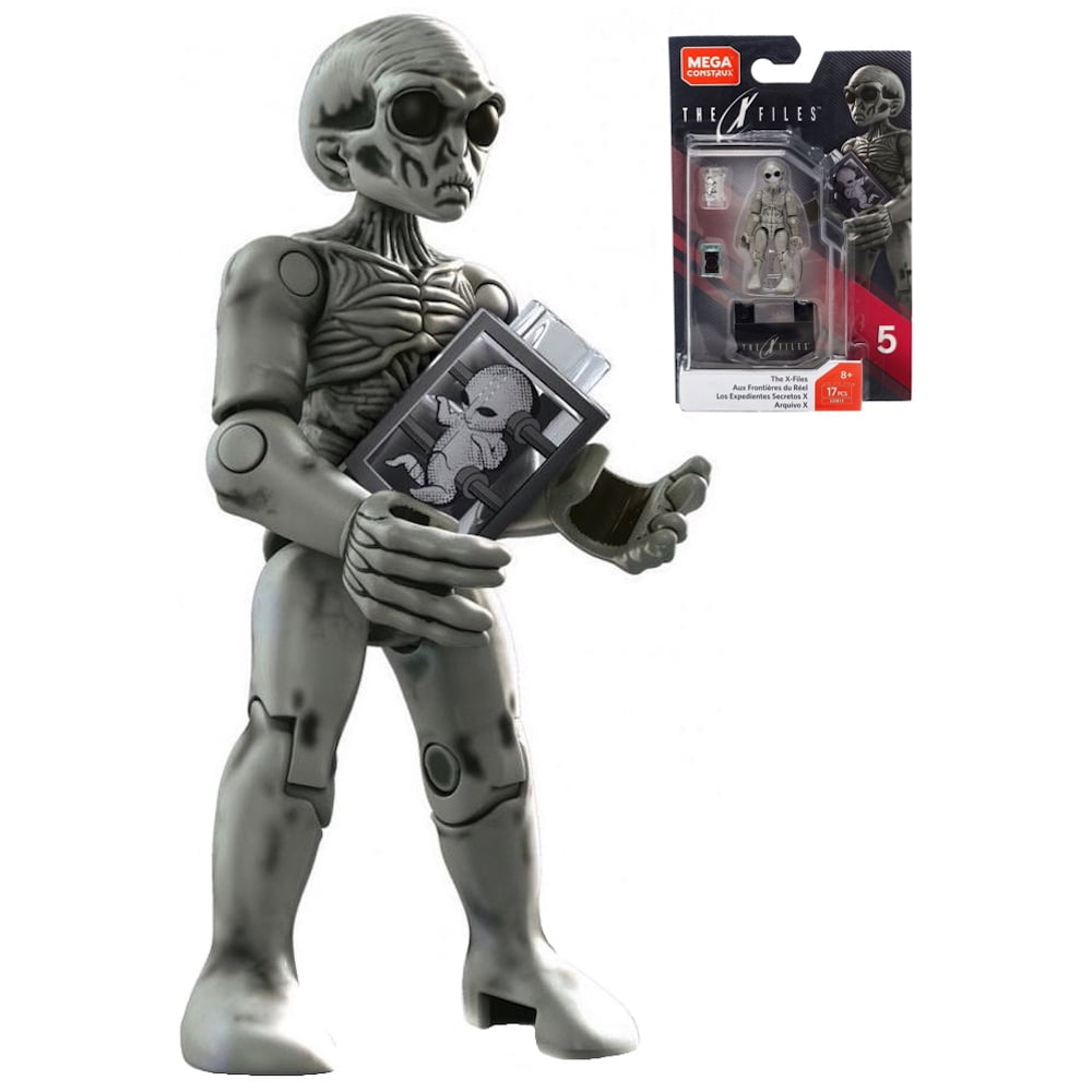 grey alien action figure