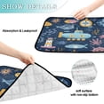 thumbnail image 4 of RMDQTR 3Pack Set of Small Pet Potty Pads Reusable Ultra-Absorbent Pet Training Pads Leak-Proof Pet Pads Maritime Paradise, 4 of 7
