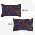 thumbnail image 4 of Bixox Colorful Shells Printed Pillow Protector,Super Soft Ideal for Home,Guests,Rentals - 20"x30", 4 of 8