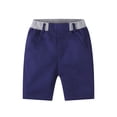 thumbnail image 2 of Kureaily Toddler Girls Boys Kids Sport Solid Spring Summer Shorts Clothes Casual Shorts Shorts 3-4 Years, 2 of 4