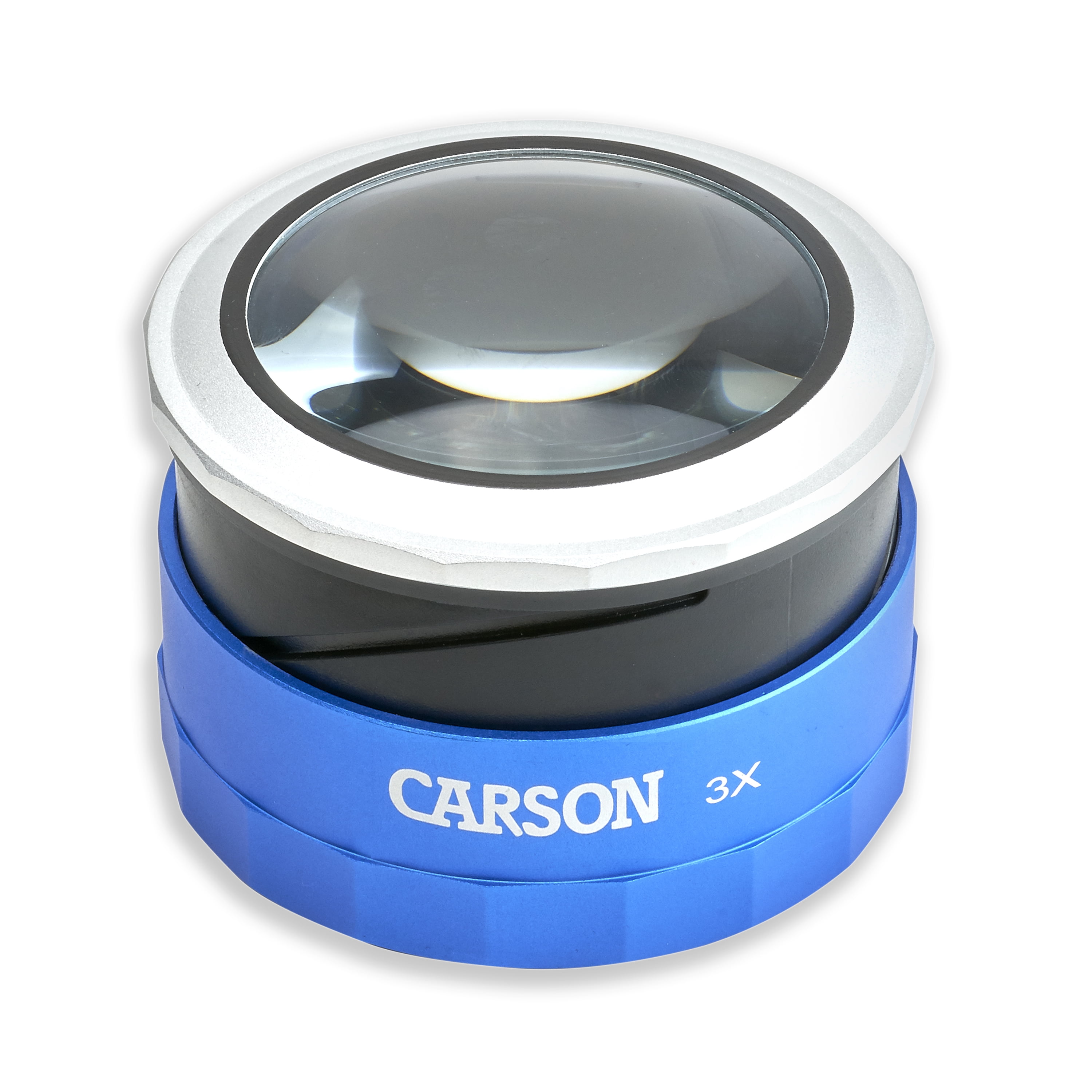 Carson Optical MagniTouch Magnifying Glass, Touch Activated 3x Magnifier (MT-33)