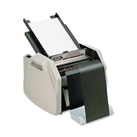 - Martin Yale, PRE1501X, Premier Automatic Paper Folder, 1 Each, Gray