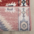 thumbnail image 3 of Well Woven Custom Size Runner - Choose Your Length - Lizette Red Southwestern Medallion Tribal Medallion 27 Inches Wide x 17 Feet Long Runner (27" x 17' Runner) Rug, 3 of 5