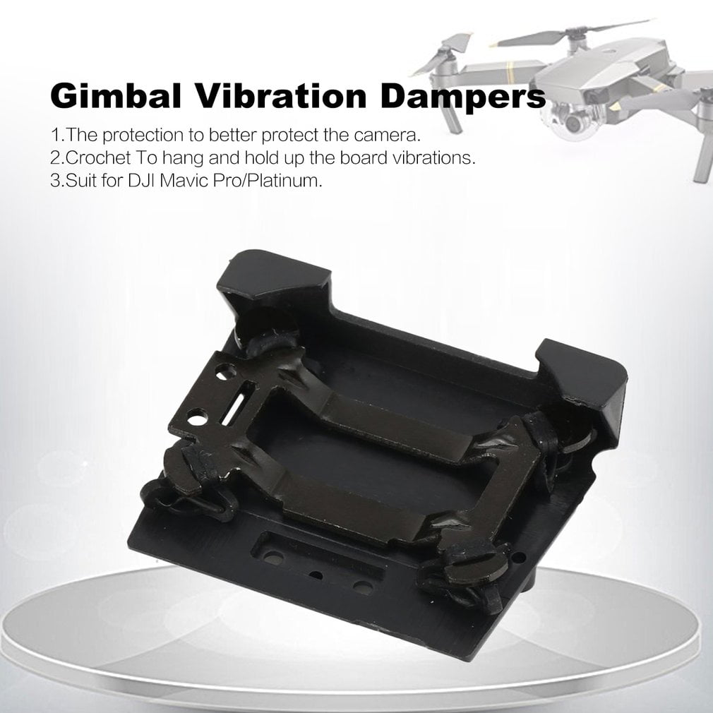 ABS Plastic Camera Gimbal Shock Absorber Anti Vibration Board For DJI Mavic Pro 