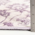 thumbnail image 4 of Mainstays 36"x56" Lavender Floral Faux Fur Indoor Accent Rug, 4 of 8