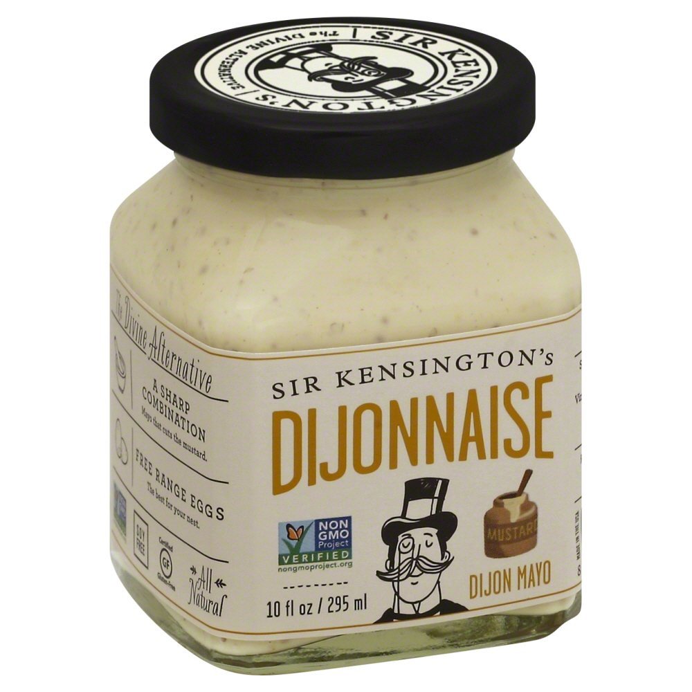 Sir Kensington's Gluten Free Mayonnaise, Dijonnaise, 10 Fl Oz Walmart