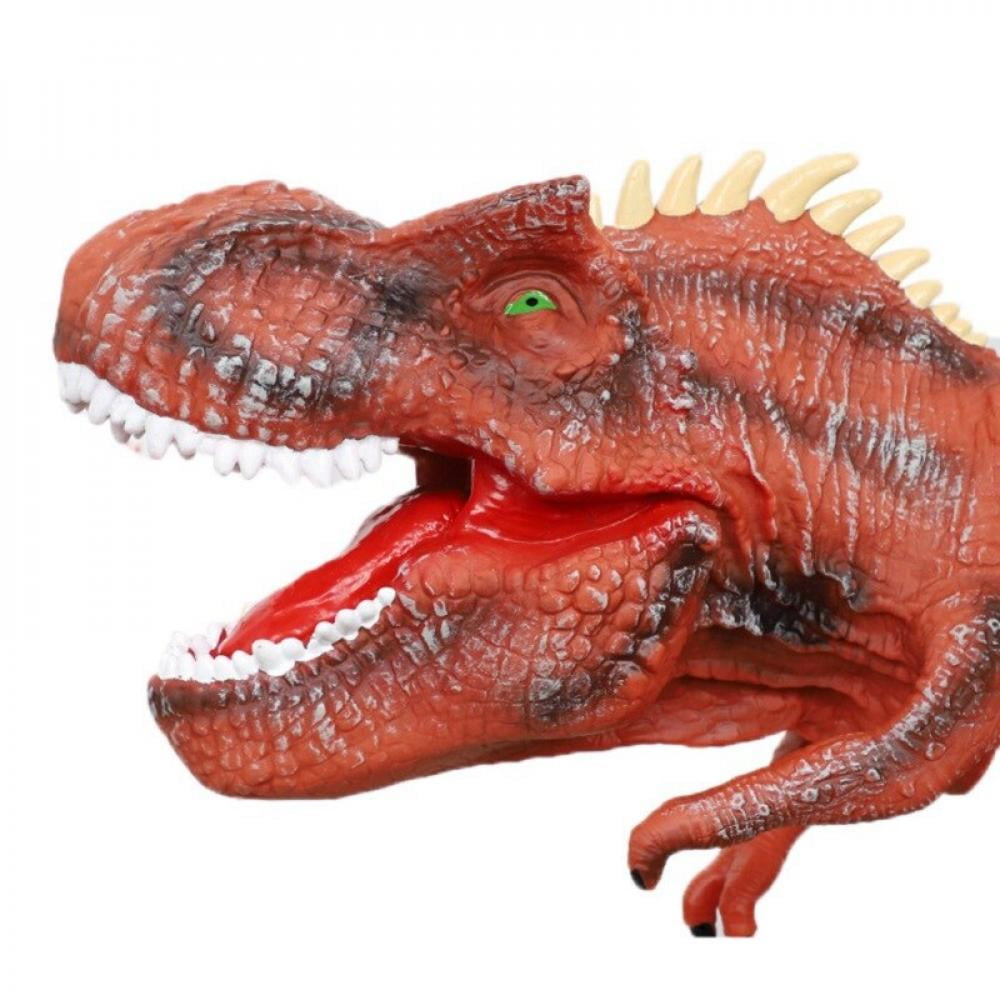 Dinosaur Hand Puppet Vivid Tyrannosaurus Dinosaur Model Toy Kids Party Gift 