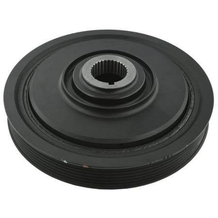 Acura Oem Wheels - Febest HDS-J35A6 CRANKSHAFT PULLEY ENGINE, ACURA MDX YD1 2001-2006, OEM 13810-RJA-003