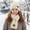 Beige, variant on Kids Cozy Unisex Winter Beanie Hat and Scarf Set – Thick, Soft Knit for Warmth, Black