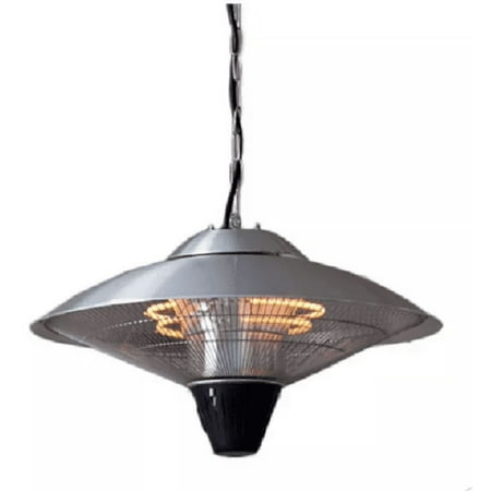 AZ Patio Heaters Aluminum Electric Hanging Heater Lamp - Stainless Steel