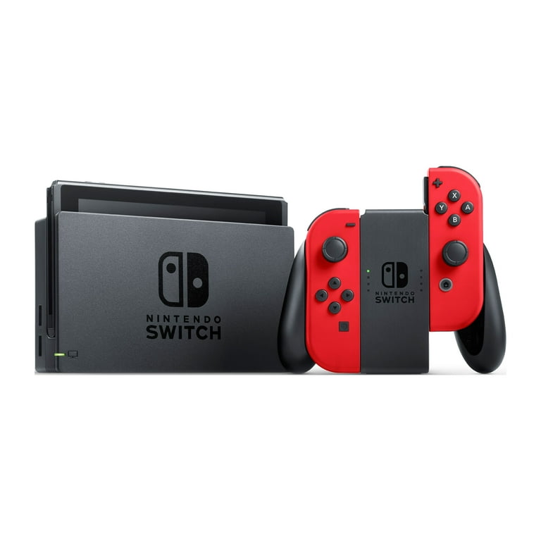 Nintendo Switch Bundle with Mario Red Joy-Con, $20 Nintendo eShop Credit, &  Carrying Case