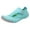 Mint Green, variant on Yindaity Wide Little Kids Tennis Shoes Girls Slip On Girls Sneakers For Running Athletic Walking Toddler Sneaker Black,4-4.5 Years