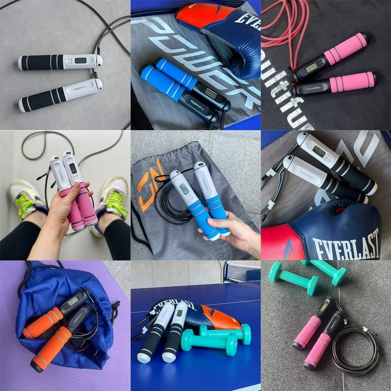 Jump Rope multifun Speed Skipping Rope with Calorie Counter