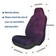thumbnail image 3 of Fotbe Black Dark Blue Purple Funda para Asiento de Auto con Estampado – Impermeable y Antisudor – Ajuste Universal, Lavable a Máquina, Antideslizante (1 Pieza), 3 of 5