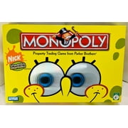 Spongebob Monopoly Game - 2005 - Parker Brothers - Great Condition