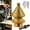 M10-38, variant on Diamond Chamfering Bit, 45 Degree Beveling, Universal Fit 4-in-1 Brazed Step Drill Bit, Angle Grinder Compatibility for Tile Stone Edge Finishing