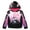 Black / pink, sparkle smash, variant on Monster Jam Grave Digger El Toro Loco Megalodon Big Boys Fleece Pullover Hoodie Toddler to Big Kid